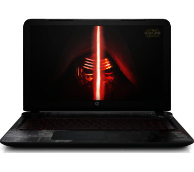 HP 15-an051na 15.6  Laptop - Star Wars Special Edition